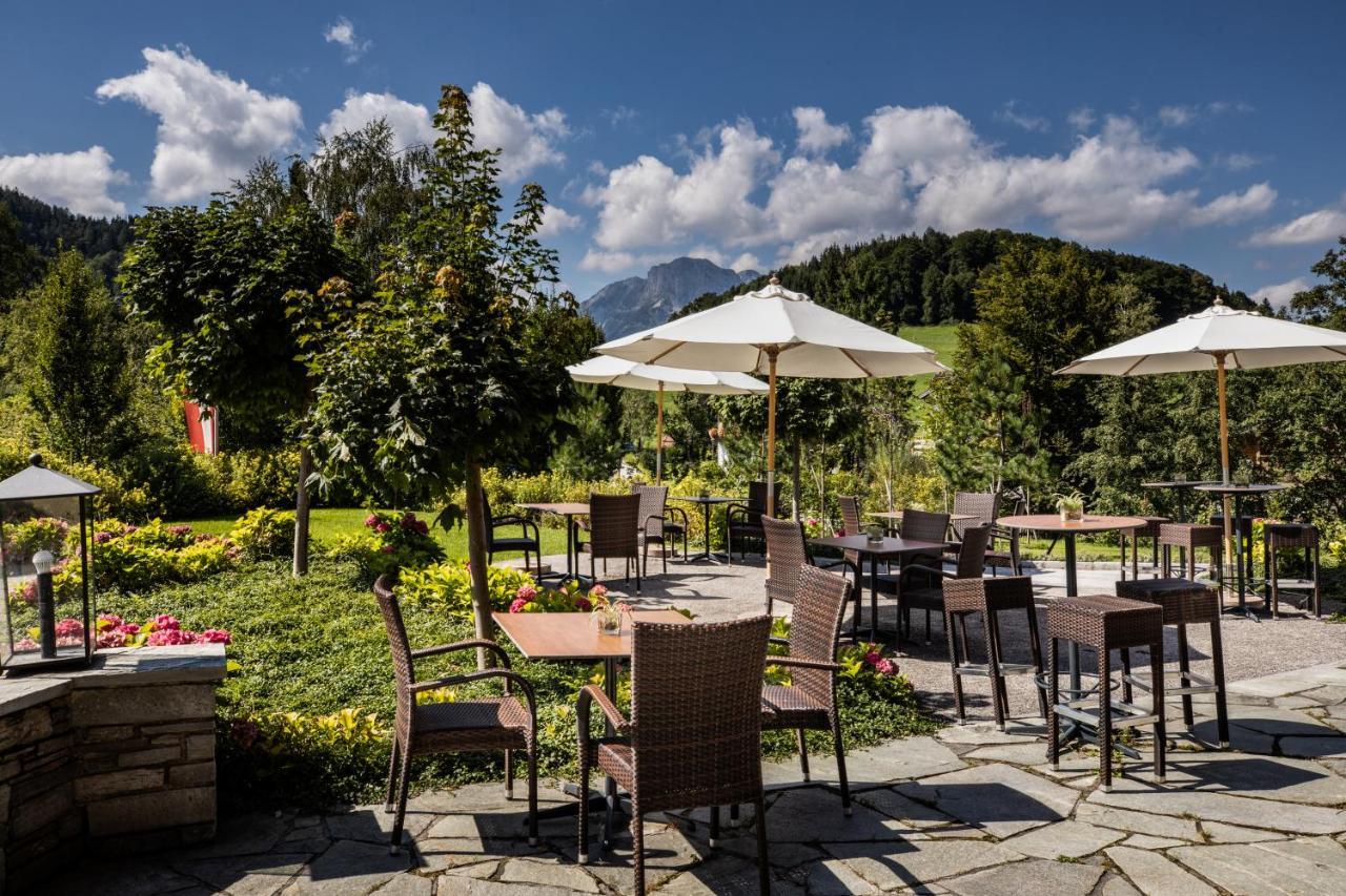 Hotel Garni Kranzbichlhof Durrnberg Kültér fotó