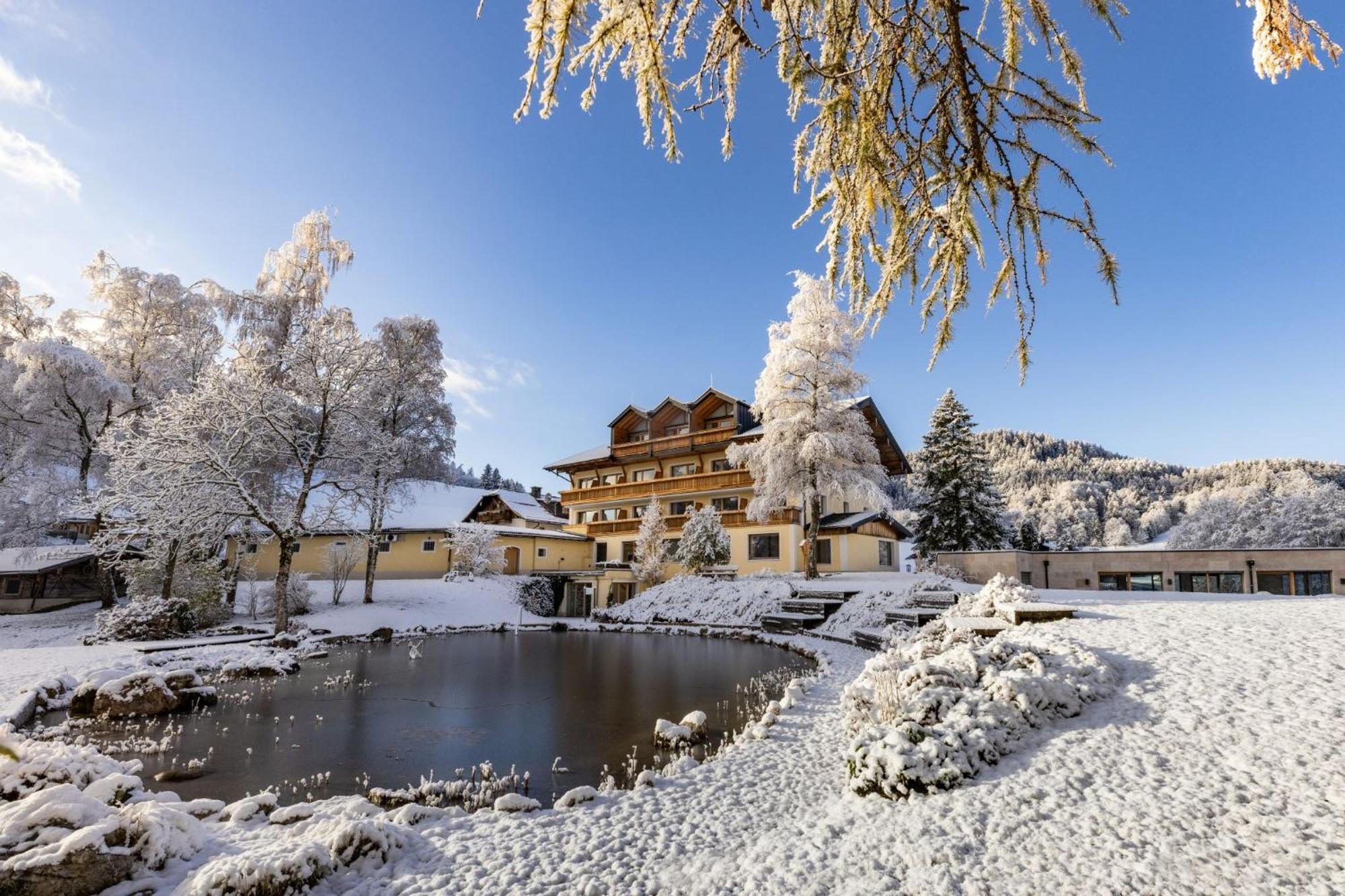 Hotel Garni Kranzbichlhof Durrnberg Kültér fotó