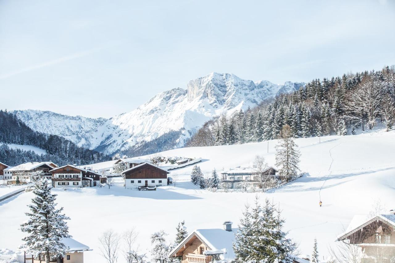 Hotel Garni Kranzbichlhof Durrnberg Kültér fotó