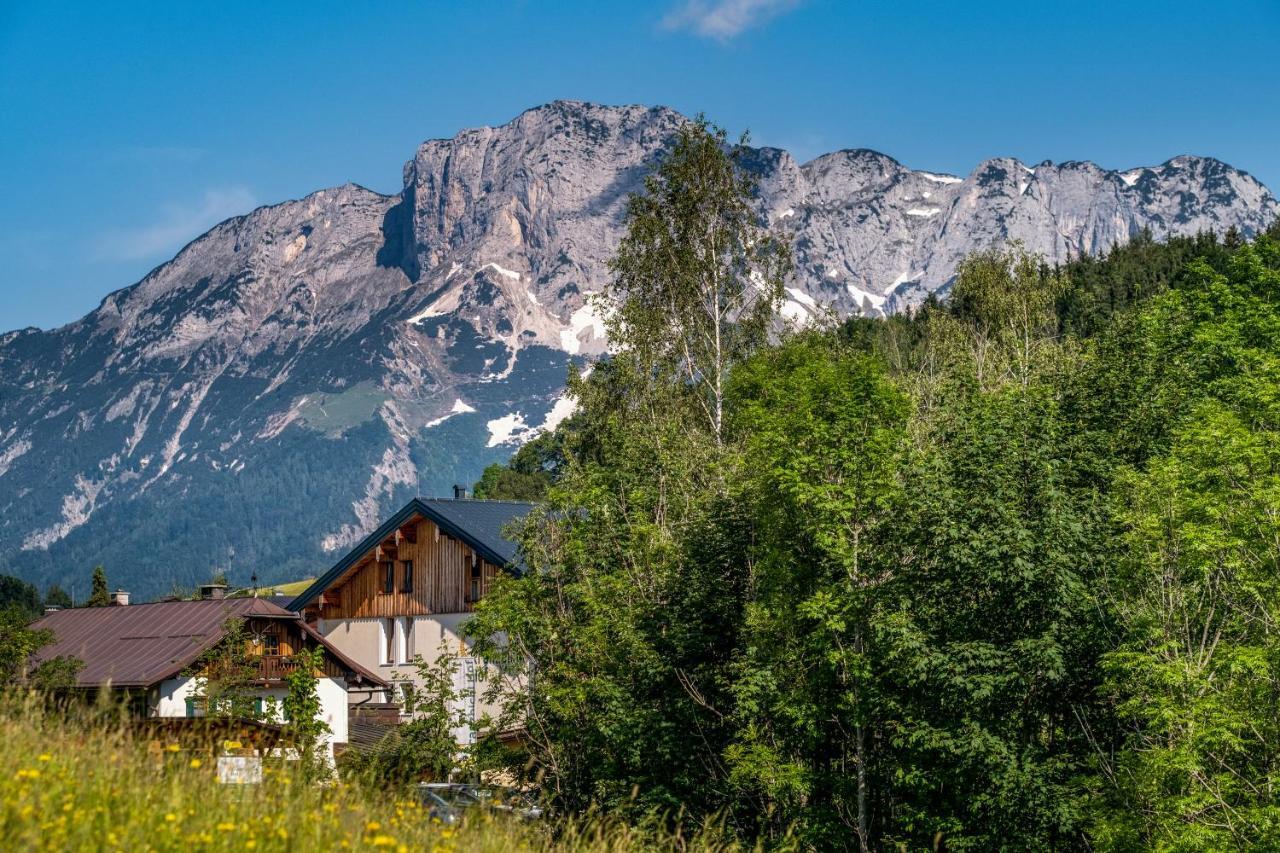 Hotel Garni Kranzbichlhof Durrnberg Kültér fotó